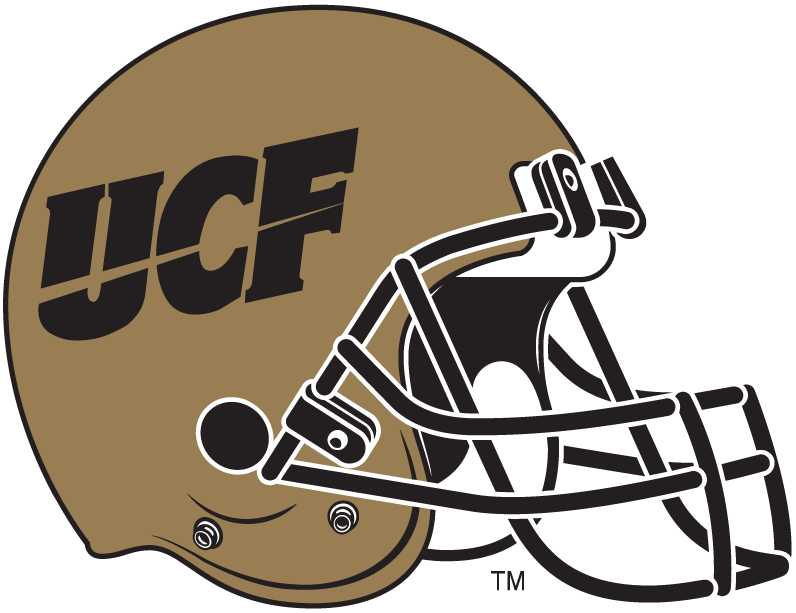 Central Florida Knights 1996-2006 Helmet Logo diy iron on heat transfer